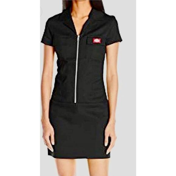 DICKIES ZIP UP DRESS - Picture 3 of 8